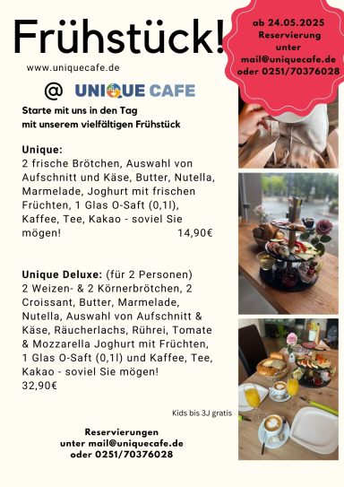 Frühstück @ unique